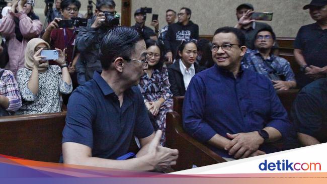 Anies: Pemberitaan Kasus Tom Lembong Muncul di Berbagai Media Internasional