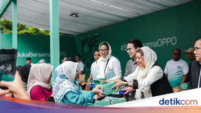 OPPO Gandeng Najwa Shihab Gelar Buka Bersama Gratis-Bincang Inspiratif