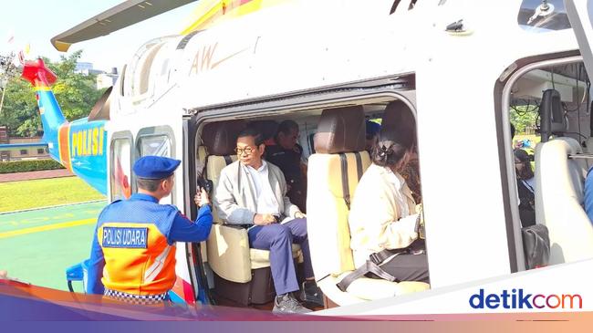 Alasan Pramono Naik Helikopter Saat Tinjau Banjir, Ungkap Kena Protes