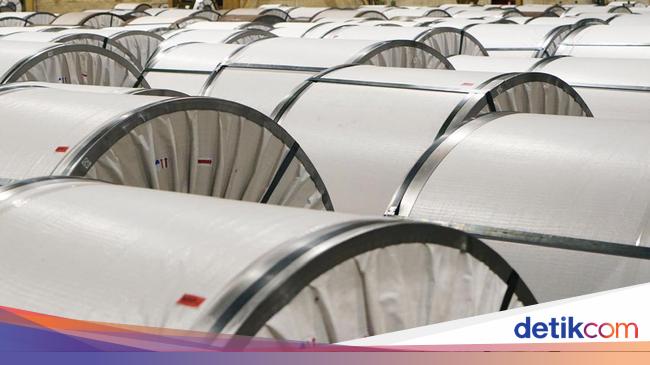 10 Ribu Ton Baja RI Tembus Pasar AS