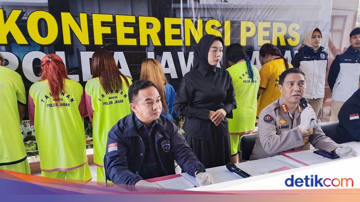 Polisi Bongkar Sindikat Live Streaming Porno di Bandung Barat