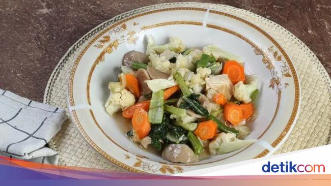 Resep Capcay-Sayur Bening, Hidangan Kaya Serat untuk Sahur &amp; Buka Puasa