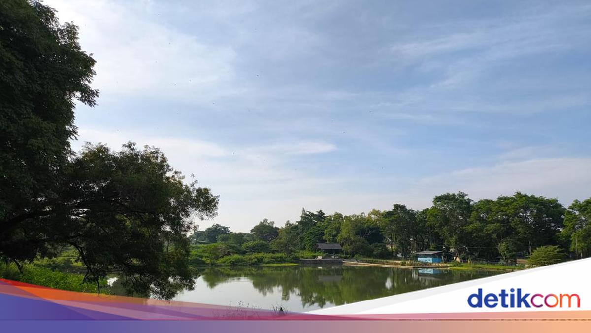 Ngabuburit Murah Meriah Nan Adem di Danau Ciperna Cirebon