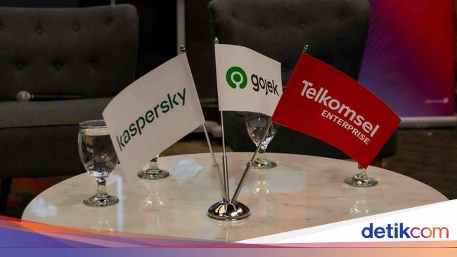 Gaet Kaspersky-Gojek, Telkomsel Luncurkan Paket Swadaya Aman buat Driver