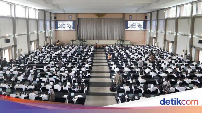 11.200 Calon Peserta Didik Baru SMA Kemala Taruna Bhayangkara Jalani CAT