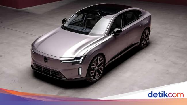 Lihat Lebih Dekat Wujud Sedan Listrik Pertama Buatan Volvo