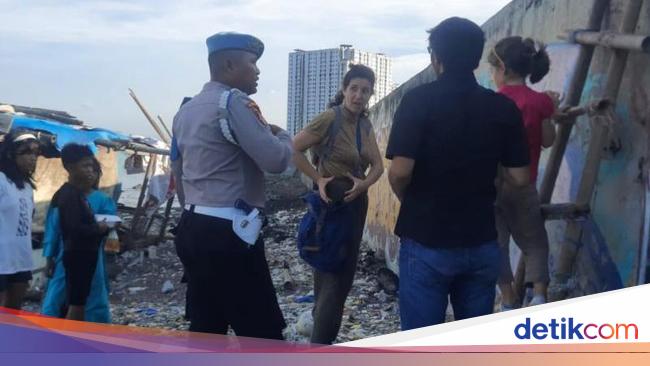 Polisi Kantongi Identitas Penjambret WN Prancis di Muara Baru