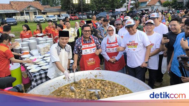 Luncurkan Warteg Gratis, Alfamart Salurkan 1.000 Porsi Makanan Berbuka