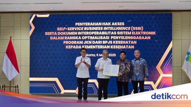 BPJS Kesehatan dan Kemenkes Percepat Integrasi Satu Data Kesehatan