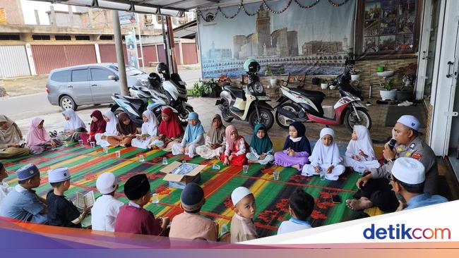 Rumah Al-Barokah, Inisiatif Bripka Abdullah Berantas Buta Aksara Al-Qur'an di Jambi