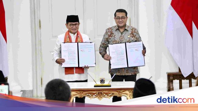 Menekraf Bertemu Pramono, Teken MoU Pengembangan Ekonomi Kreatif di Jakarta