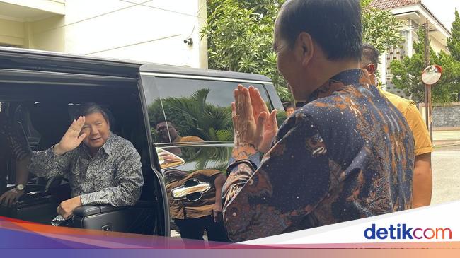 4 Hal Diketahui terkait Pertemuan Jokowi dan Adik Prabowo di Solo