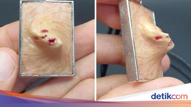Kreasi Seni Menyeramkan Tapi Keren, Bikinan Tangan Mereka Sendiri