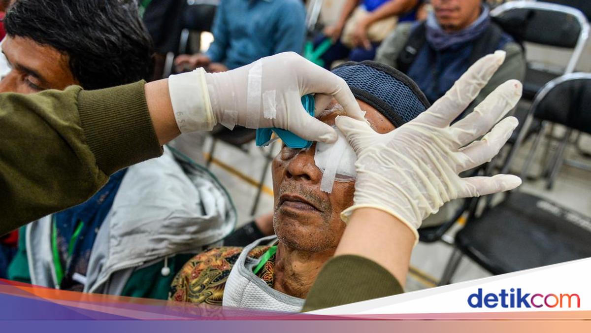 Simak Info Operasi Katarak Gratis di Jakarta pada Desember 2025