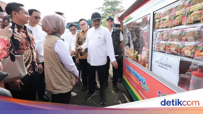 Berdayakan Masyarakat, Mensos Ciptakan Ekosistem Pelatihan &amp; Usaha