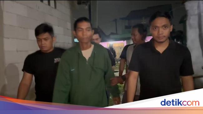 Momen Penangkapan Pembunuh Ojol di Bekasi, Pelaku Tak Berkutik