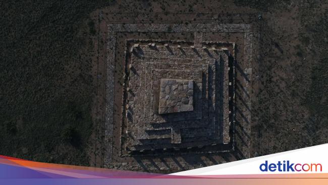 Piramida Berusia 3.000 Tahun Ungkap Peradaban Zaman Perunggu Akhir