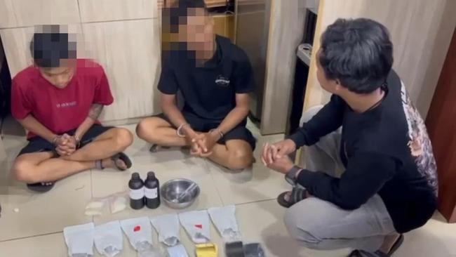Polisi Gerebek Home Industry Sinte di Perumahan Depok, Koki Ditangkap