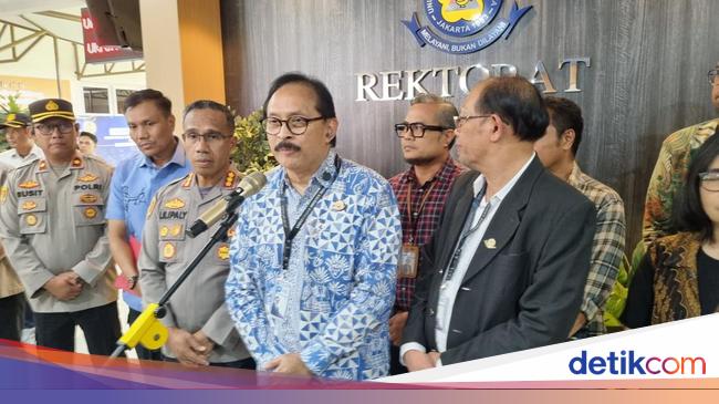 Kata Rektor soal Ada Pesta Miras di Kampus UKI Sebelum Pengeroyokan Maut