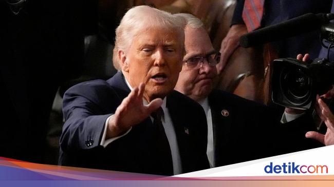 Trump Tunda Kebijakan Tarif Bagi Kanada-Meksiko, Picu Ketidakpastian Pasar