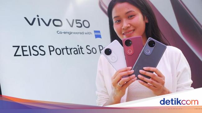 Vivo V50 5G Rilis di RI 13 Maret, Pas Temani Lebaran