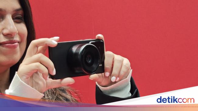 HP Masa Depan, Xiaomi Modular Bisa Tempel Lensa di Smartphone