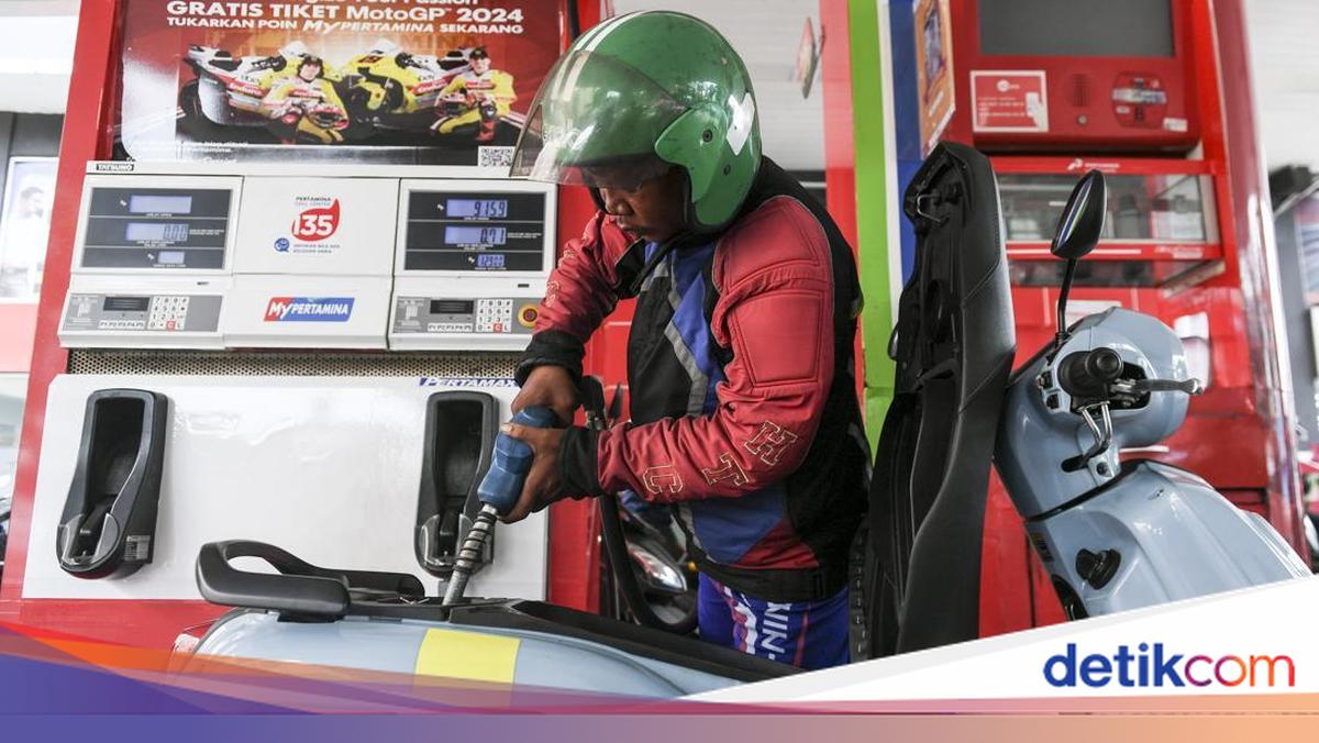 Harga Pertamax Turun, Bahlil Buka Suara