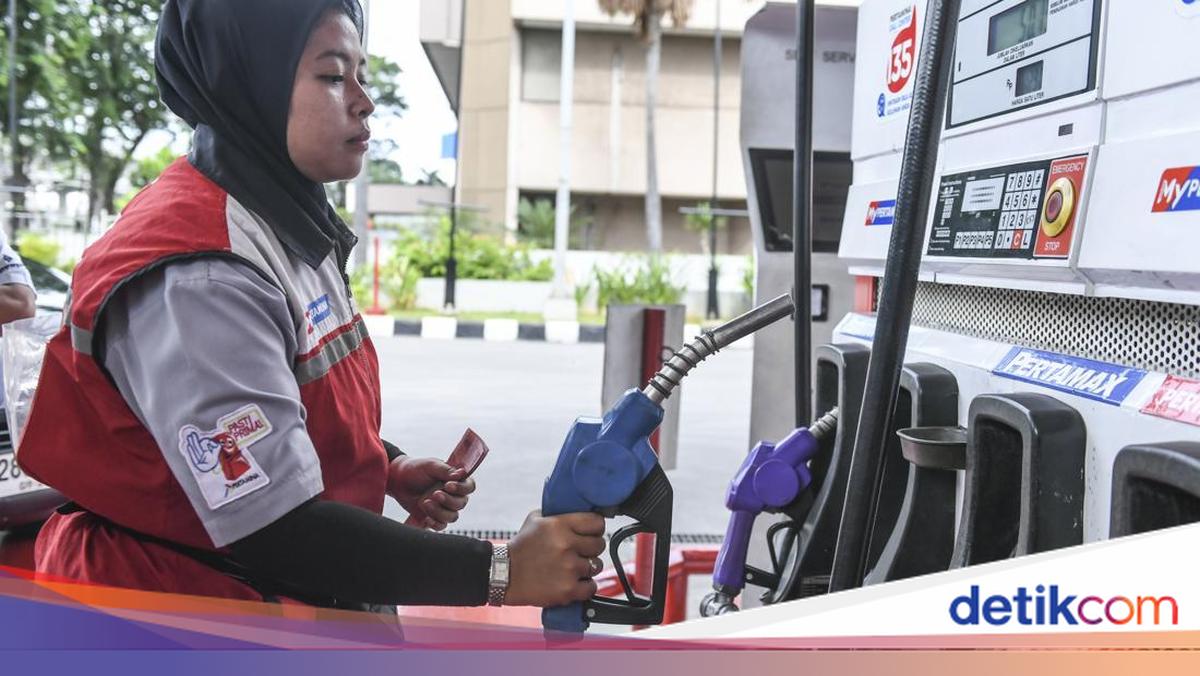 Pertamax Naik! Ini Daftar Harga BBM di SPBU Pertamina