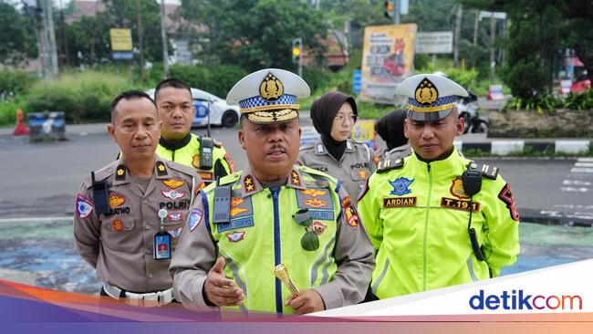 Tinjau Kawasan Puncak, Kakorlantas Pastikan Kesiapan Hadapi Libur Lebaran