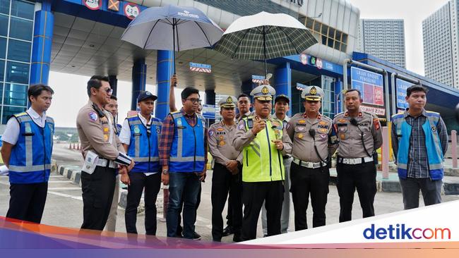 Cek Ruas Tol Cikampek Jelang Operasi Ketupat, Ini Arahan Kakorlantas ke Jajaran