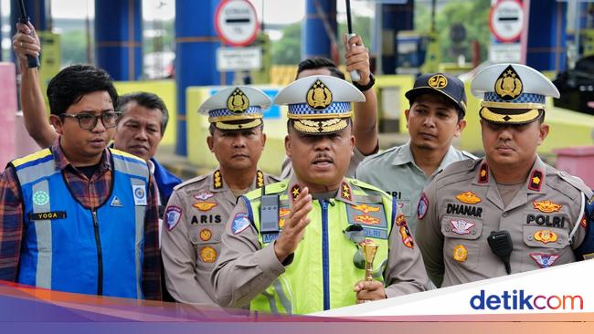 Kakorlantas Pastikan Tol Fungsional Japek II Selatan Siap Dilalui Arus Balik Lebaran