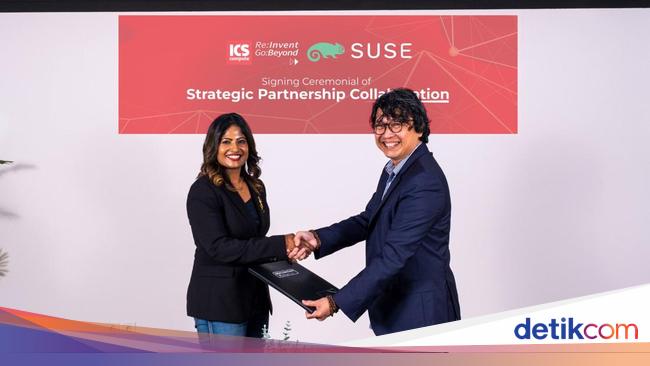 ICS Gandeng Suse untuk Akselerasi Transformasi Digital di Indonesia