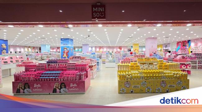 Serbu! Miniso Pink Kini Hadir di Transmart Pangkal Pinang