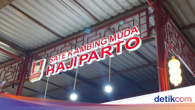 Nikmat! Tengkleng Kepala Kambing dan Sate Kambing Racikan Haji Parto
