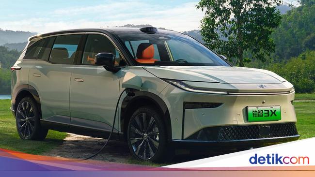 Spesifikasi Toyota bZ3X Harga Rp 246 Juta: Jarak Tempuh 610 Km, Punya ADAS Canggih