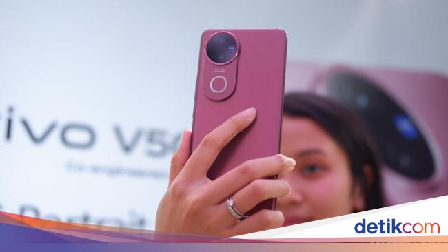 Hasil Jepretan Vivo V50 5G yang Segera Rilis di Indonesia