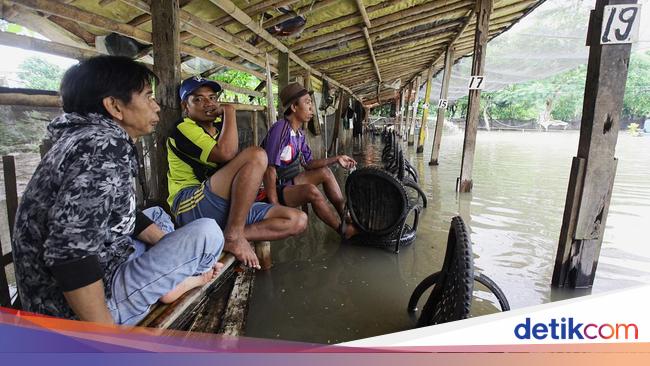 Banjir Genangi Ciledug Saat Curah Hujan Diprediksi Masih Tinggi