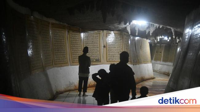 Menyusuri Wisata Religi Goa Al-Qur'an di Bogor