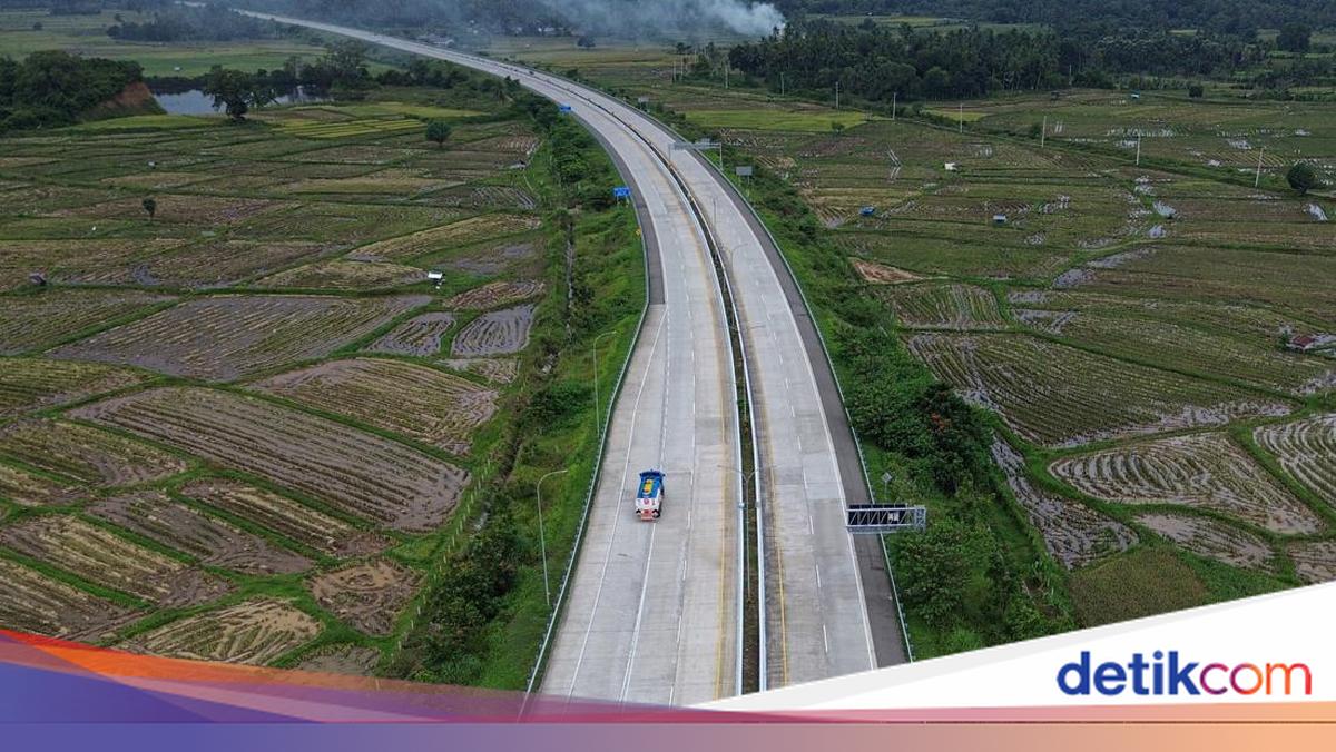 10 Ruas Tol Baru Dikebut Beres Desember