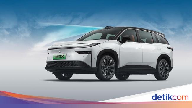 Potret Mobil Listrik Terbaru Toyota bZ3X yang Dijual Mulai Rp 246 Jutaan