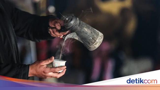 6 Racikan Kopi Eksotis dari Timur Tengah dan Afrika Utara