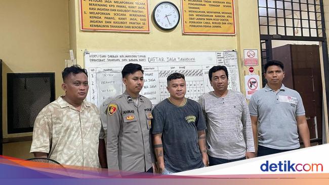 3 Fakta Direktur Persiba Ditangkap Terkait Narkoba