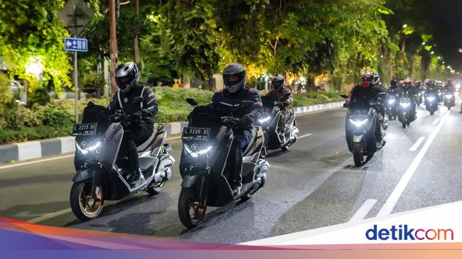 Deretan Fitur Canggih yang Bikin Yamaha Nmax Turbo Makin Nyaman Buat Touring