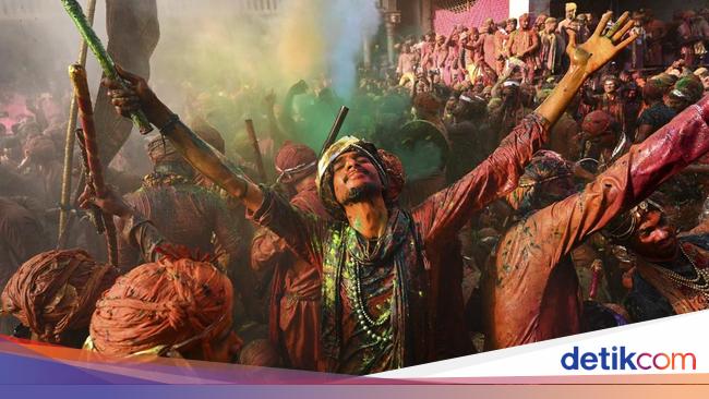 Desa di India Mulai Gelar Festival Holi