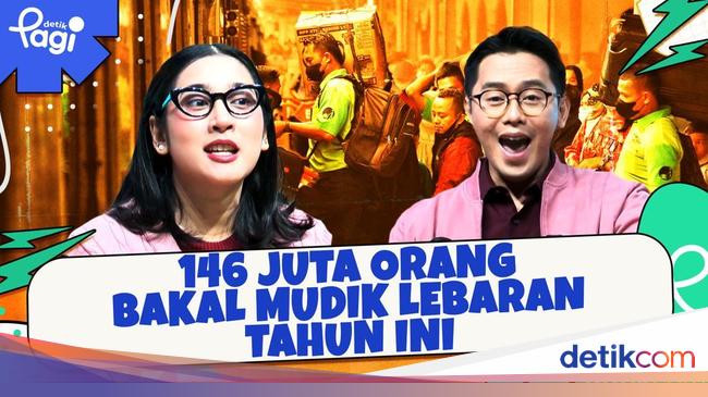 146 Juta Orang Bakal Mudik Lebaran Tahun Ini