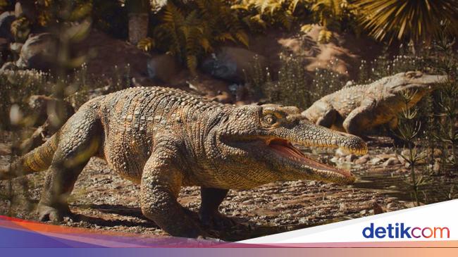 Jutaan Tahun Lalu, Buaya Lebih Besar dan Tangguh dari Dinosaurus