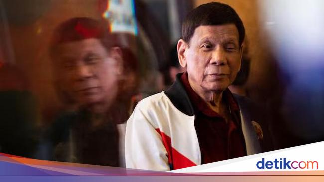 Eks Presiden Duterte Siap Ditangkap Jika ICC Perintahkan Penangkapan