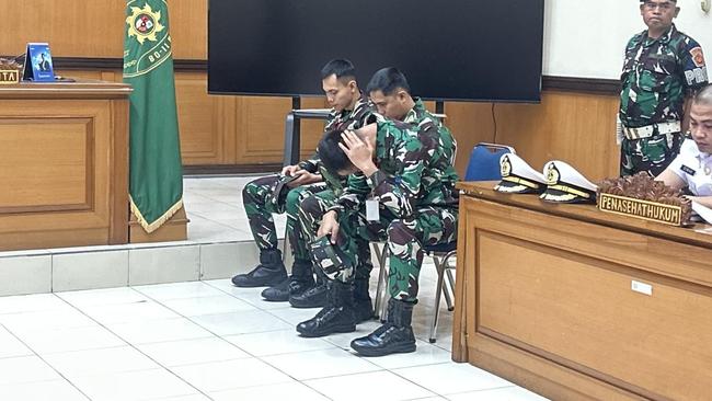 2 Oknum TNI AL Penembak Bos Rental Mobil Dituntut Penjara Seumur Hidup