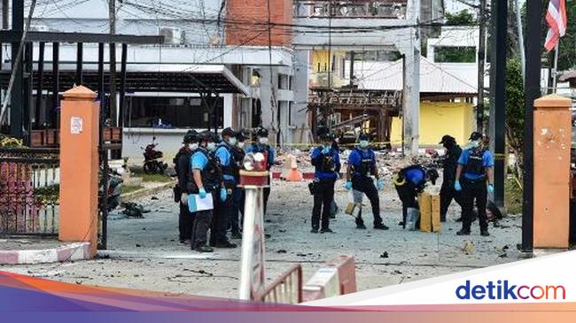 泰国南部的武装袭击,5人死亡13人受伤 泰国南部的武装袭击,5人死亡13人受伤