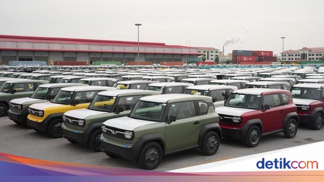 2.500 Mobil Listrik VinFast Dikirim dari Vietnam ke Indonesia